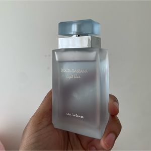Dolce & Gabbana light blue intense